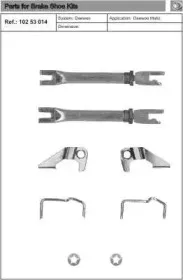 Регулятор, барабанный тормоз KAWE купить